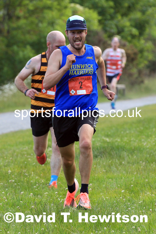 Newburn Riverside Run (organsied by Elswick Harriers), 2022 Newburn Riverside Run, Newcastle upon Tyne. Photo: David T. Hewitson/Sports for All Pics